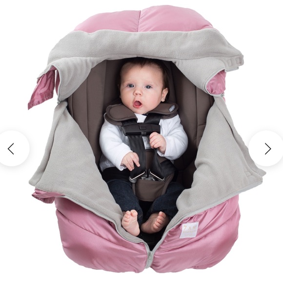 NWT sold out 7 A.M. Enfant Cocoon Car Seat Cover - Picture 2 of 6
